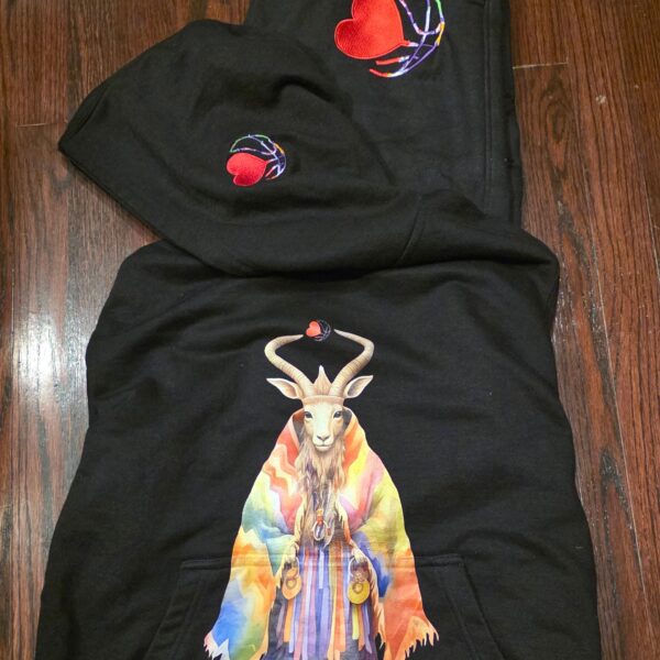 BLACK GOAT SWEATSUIT (LOGO)