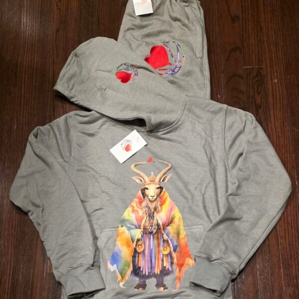 GREY GOAT SWEATSUIT (LOGO)