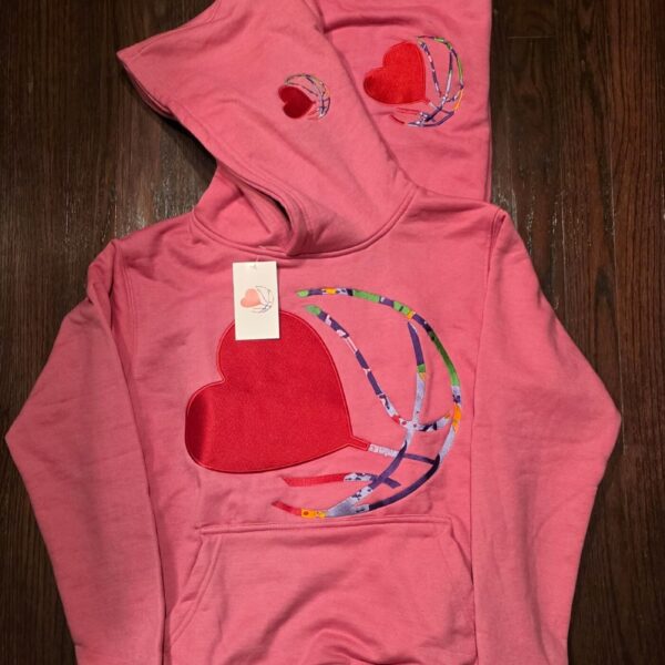 PINK CLASSIC SWEATSUIT (LOGO)