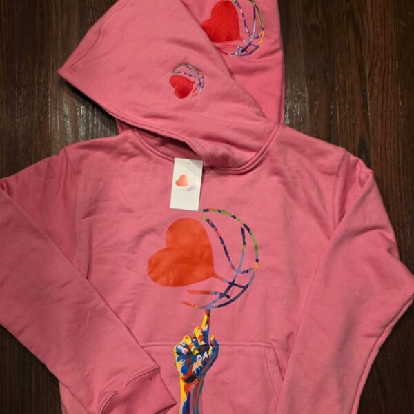 PINK COLOR SWEATSUIT (LOGO)