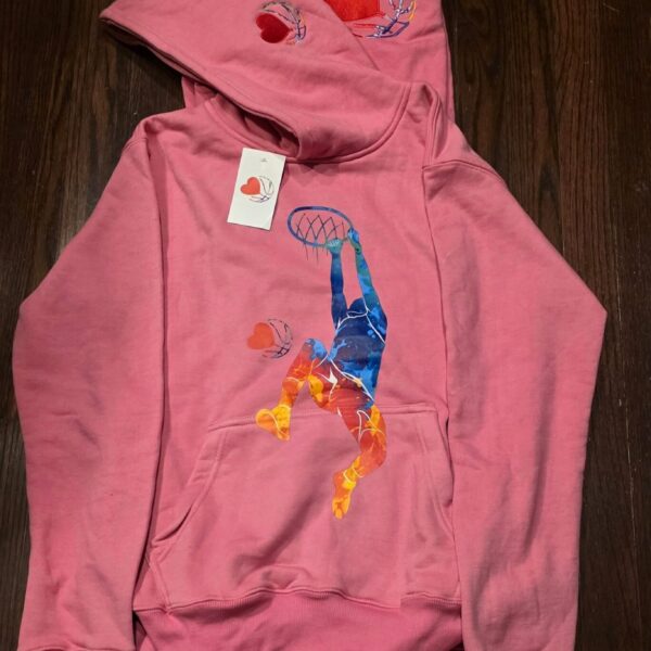 PINK DUNK SWEATSUIT (LOGO)