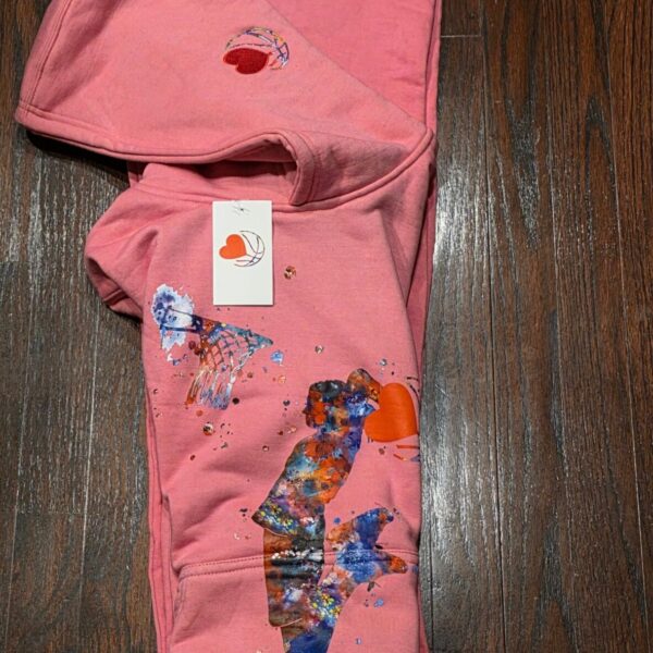 PINK SLAM SWEATSUIT (LOGO)